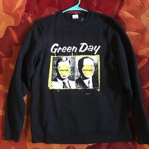 Green Day-Nimrod- Sweatshirt